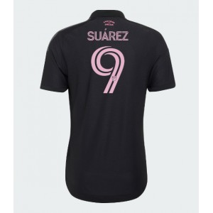 Inter Miami Luis Suarez #9 Jalkapallovaatteet Vieraspaita 2026-27 Lyhythihainen